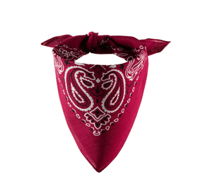 Custom Polyester/Cotton Blend <b>Bandana</b> Comfortable Half Face Cover Neck Factory Price on Sale with Fashionable Look - Product Image 2