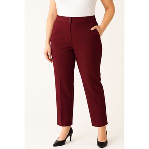 Pantaloni taglie forti che offrono eleganza e Comfort insieme - Product Image 2