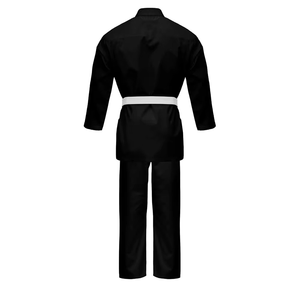 Kimono de Jiu-Jitsu, uniforme de karaté personnalisé pour la pratique des arts martiaux, unisexe, en polyester/coton durable - Product Image 2
