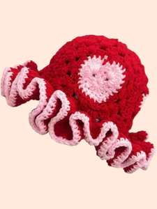 Crochet Bucket <b>Hat</b> Pattern Crochet <b>Hat</b> Pattern Crochet Ruffle <b>Hat</b> Pattern Easy Crochet <b>Hat</b> - Product Image 6