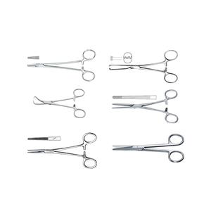 Kit de Instrumentos Quirúrgicos para Animales Grandes - Acero Inoxidable Manual con Certificación CE - Product Image 1