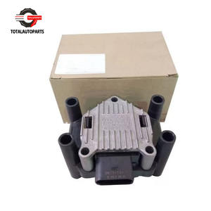 <span class=keywords><strong>Bobine</strong></span> d'allumage OEM 032905106F 032905106B 032905106E 032905106 convient pour V-W Je-tta Pas-sat Au-di A3 S3 A4 - Product Image 1