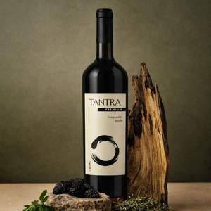 Vino Tinto Español Tantra, Mezcla de Tempranillo y Syrah, 13% ABV, 6 Meses de Añejamiento en Roble, 750ml - Product Image 2