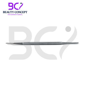 Empujador de Cutículas Curvo de Acero Inoxidable, Lima de Uñas, Herramientas de Podología, Cortaúñas para Uñas Gruesas - Product Image 6