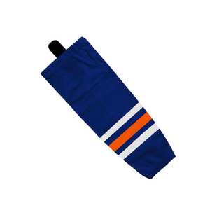 Top Seller Unisex Calcetines de hockey sobre hielo 100% Poliéster Transpirable Sin costuras Secado rápido Logotipo personalizado Alta calidad Precio al por mayor - Product Image 5