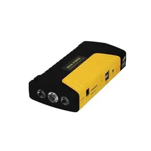 Rode 1Pc Draagbare Auto Batterij Jump Starter 12V 600a Auto Noodgeval Startende Voeding Apparaat Voor 12V Auto 'S Power Bank Geval Voor