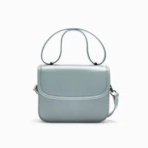 Women Shoulder Bag Fashion Double Strap Crossbody Bags Mini Flap Top Handle Bags Vegan Leather Brand Designer Purses and Handbag