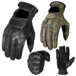 Gants de moto en cuir d'hiver du Pakistan Gants de moto imperméables coupe-vent thermiques sur mesure Gants du Pakistan - Product Image 1