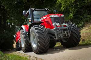 Tracteur agricole Massey Ferguson, équipement agricole haute puissance pour l'agriculture - Product Image 5