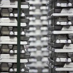 Preço de lingote de liga de alumínio 99,9% de zinco por kg de liga de alumínio 99,7 preço de lingote de alumínio puro por atacado de fábrica