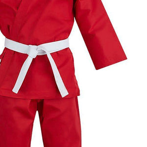 100% Cotton Custom Karate Uniform Kimono Gi Stretch Sets Lightweight Martial Arts Wear with <b>Belt</b> for Adults - Product Image 5