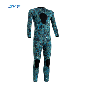 JYF marka yüksek kalite zarif işçilik tüplü dalış ekipmanları dalgıç kıyafeti kamuflaj 3MM Wetsuit Spearfishing - Product Image 2