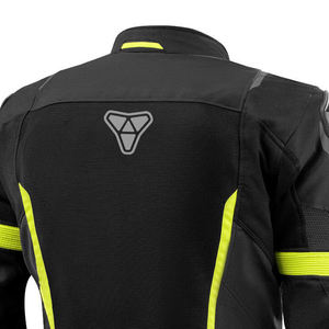 Blouson de moto court professionnel en textile, fabrication OEM, vêtements de moto personnalisés pour la distribution en gros - Product Image 6
