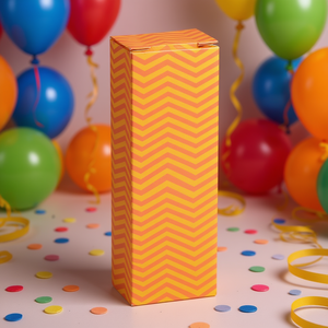 CreaBox PB-128 Custom Merchandising <b>Box</b> for Promotional <b>Party</b> Supplies - Product Image 3