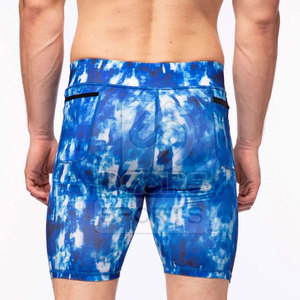 High Quality <b>Compression</b> <b>Shorts</b> for <b>Men</b> Elastic Waist Breathable <b>Compression</b> Gym Running <b>Shorts</b> for <b>Men</b> - Product Image 6
