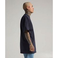 Shaka Wear Super Max Heavy T-shirt Low Riding Lifestyle Print T-shirt grande taille pour hommes