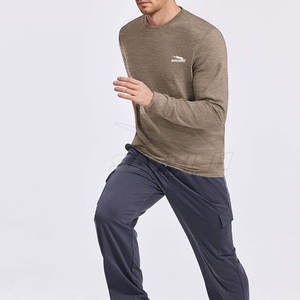 Sweat-shirt pour homme en coton et polyester, style unique, logo personnalisé, taille plus, sweat-shirt pour homme, best-seller - Product Image 4