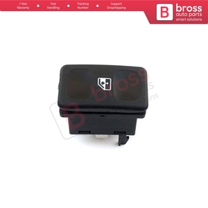 BDP605 ปุ่มกระจกไฟฟ้า 6 ขา สวิตช์ 191 959 855 สำหรับ - Product Image 2