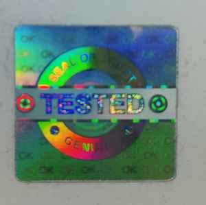 Étiquettes adhésives holographiques de sécurité à haute visibilité Digitech Label, série P4, détection d'image sécurisée, emballage commercial - Product Image 2