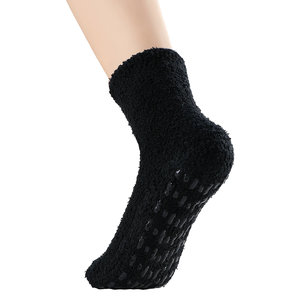 Calcetines altos de fútbol con agarre para otoño, fútbol, algodón, nailon, secado rápido, calcetines duraderos y cómodos para tripulación - Product Image 2