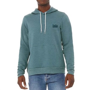 Sudaderas con capucha de algodón 100% 300g de alta calidad para hombre, sudaderas transpirables con logotipo personalizado básico, ropa de calle de invierno, precio barato - Product Image 6