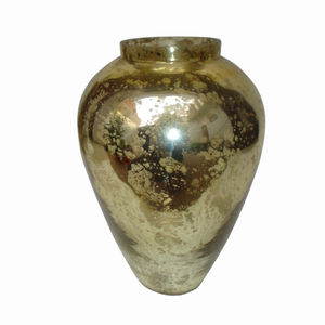 Vases brillants et polis pour la décoration de la maison, finition antique, vases en métal faits à la main, vase à fleurs élégant pour restaurant, jardin, pour table - Product Image 6