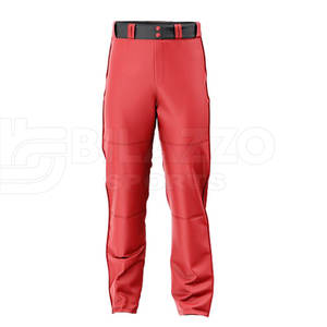 Nouvelle arrivée de pantalons de baseball légers coupe personnalisée respirants meilleurs vêtements de sport pantalons de baseball - Product Image 1