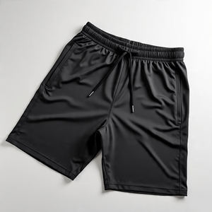 กางเกงขาสั้นสำหรับเล่นโยคะกันน้ำกางเกงขาสั้นสำหรับผู้ชายกางเกงขาสั้นสำหรับออกกำลังกายเล่นกีฬาทำจากโพลีเอสเตอร์แห้งไวงานตามสั่ง - Product Image 3