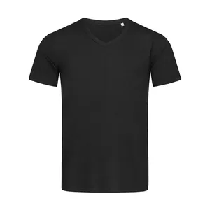 Camiseta con cuello en V Ben, merchandising personalizado - Product Image 5