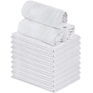 Tissu personnalisé 100% coton biologique certifié GOTS, écologique, réutilisable, élégant, facile à utiliser, absorbant, torchon de cuisine - Product Image 1