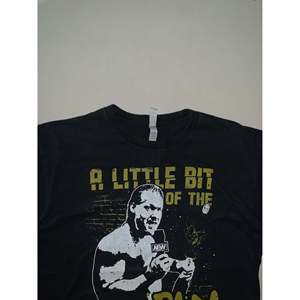 Camiseta Gráfica VTG con Patrón de Burbujas, 100% Algodón Jersey Comprimido de 300 Gramos, Impresión Serigráfica, Diseño de Caracteres Sólidos - Product Image 3