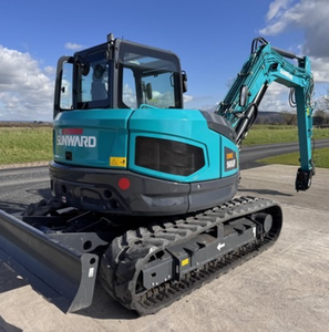 Excavatrice de qualité originale Sunward SWE60UF de 6 tonnes disponible à la vente - Product Image 4