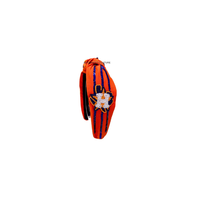Bandeau de soutien sportif pour femmes en cristal et strass, fait à la main, pour les équipes universitaires, pour les matchs de football, la journée de l'école, l'esprit scolaire
