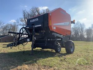 Pas cher KUBOTA BV4160 ferme presse à balles rondes tracteur paille foin presse à balles rondes avec roue prêt pour pas cher - Product Image 2