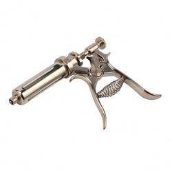 Jeringa de plástico para alimentación de aves, jeringas de metal liso, jeringas de acero inoxidable con cuerpo de metal, fabricación al por mayor - Product Image 5