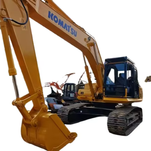 Excavatrice utilisée de PC200-8 de KOMATSU excavatrice utilisée de PC200-8 de 20 tonnes PC200 200-8 - Product Image 1