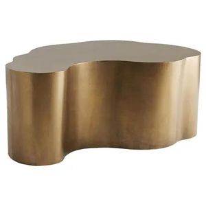 Mesa de centro de metal soldada a mano con detalles de diseño personalizados, perfecta para los propietarios que buscan muebles únicos. - Product Image 5