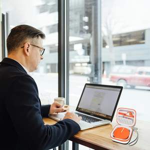 Vietnam fiable fermeture à glissière durable fermée couleur personnalisée acceptée Portable Eva électronique étanche antichoc étui anti-poussière - Product Image 3