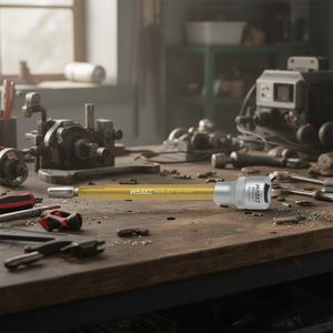 Llave de vaso cuadrada TORX extra larga de 1/2'' Hazet - Product Image 3