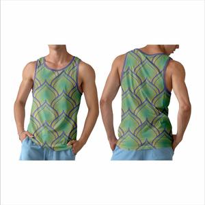 Camiseta sin mangas Vintage para hombre del fabricante OEM, 100% algodón, transpirable, para gimnasio, Fitness, acanalado, sin mangas, diseño de punto, método de tejido - Product Image 4