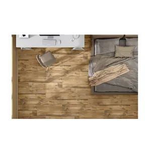 Indian Supplier Light Weight Bohemian Peach YARRA Wooden Tiles for Bathroom Floor Tile Available in Custom Packaging from India