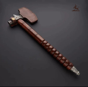 Meilleur cadeau pour papa-Hache en acier damassé faite à la main de la série AEX avec manche en bois de qualité industrielle - Product Image 4