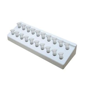 Support pour tubes à essai 20 places pour micro-tubes - Product Image 1