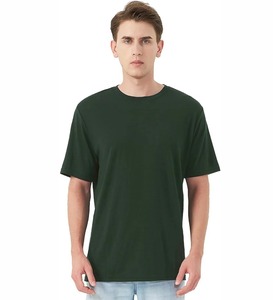 Camiseta de Lana para Hombre, Manga Corta, 170 g/m², Capa Base de Forro Polar, Secado Rápido, Antiolor, para Viajes y Senderismo, Talla Estadounidense - Product Image 4