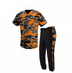Profesional hecho a medida su propio diseño de alta calidad peso ligero mejor diseño ropa deportiva uniforme de béisbol - Product Image 6