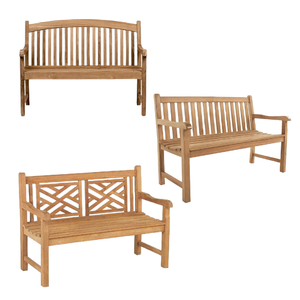 Wholesale and retail Indonesian <b>bench</b> wood furniture <b>bench</b> seat outdoor furniture High Quality Made in Indonesia - Product Image 5
