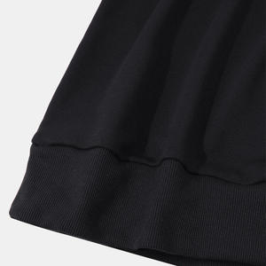 เสื้อมีฮู้ดแบบมีซิปสำหรับผู้ชายและผู้หญิงเสื้อมีฮู้ดผ้าเทอร์รี่ปักลายสีเรียบสำหรับฤดูหนาวโลโก้ออกแบบได้ตามที่ต้องการ - Product Image 4