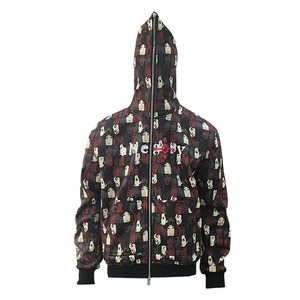 Sweat à capuche épais en coton pour hommes, sweat à capuche unisexe avec logo personnalisé - Product Image 1