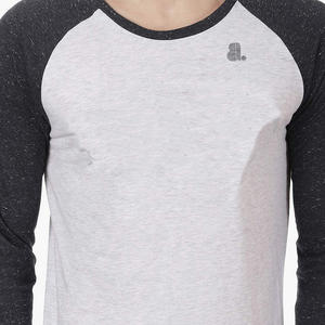 <b>Men</b> Long Sleeve <b>Raglan</b> <b>T</b> <b>Shirt</b> Custom Logo <b>Men</b> Long Sleeve <b>Raglan</b> Tee Long Sleeve <b>Raglan</b> Baseball <b>Shirt</b> - Product Image 6