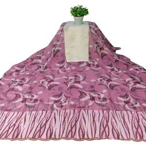 Vestido de Novia Somalí Tradicional de Alta Calidad, Última Moda, con Diseño de Jacquard y Patrón Lunar para Niñas - Product Image 1